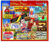 Vintage Signs, Lois B. Sutton