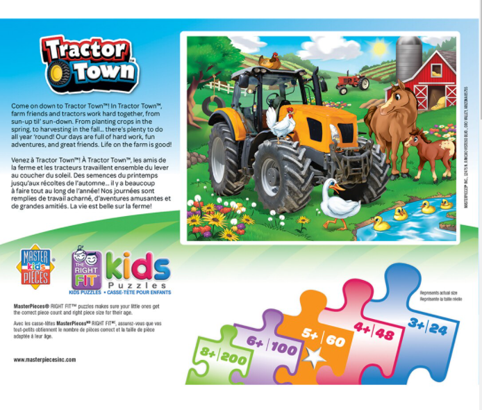 Tractor Town - Farmer Miller's Pond