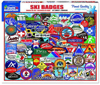 Badges de ski, Lewis T. Johnson