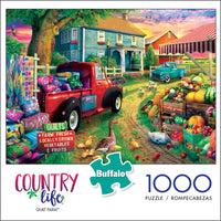 Vie à la campagne: Ferme de courtepointe