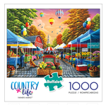 Vie à la campagne: Marché des agriculteurs