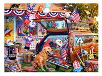 Voyage de la route patriotique