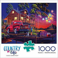 Vie country: nuit d'été classique, peuples géniens