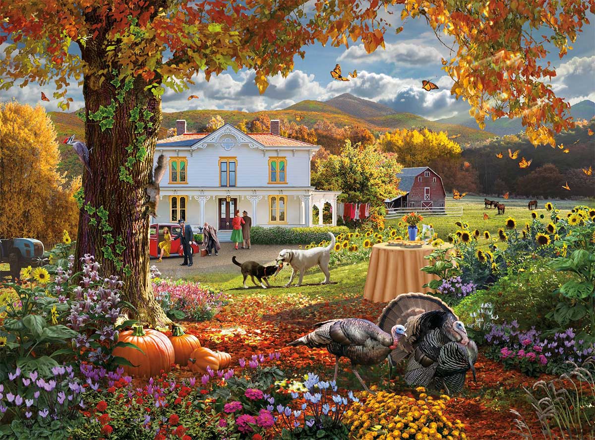Vie à la campagne: Paradis d'automne