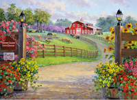 Country Life:  A Southern Warm Welcome