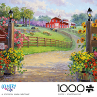 Country Life:  A Southern Warm Welcome