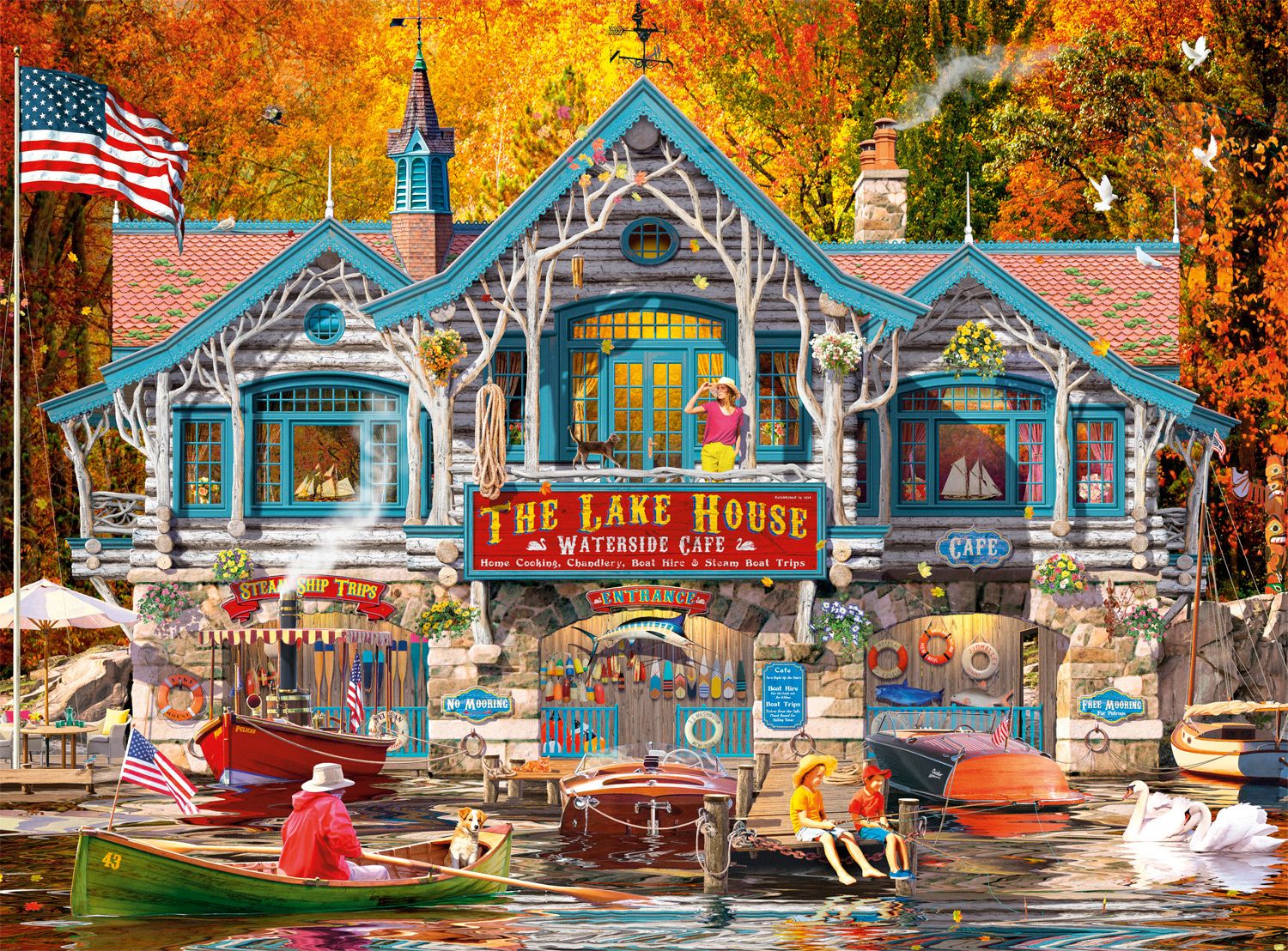 Country Life: Retreat At The Lake