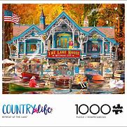 Vie à la campagne: retraite au lac