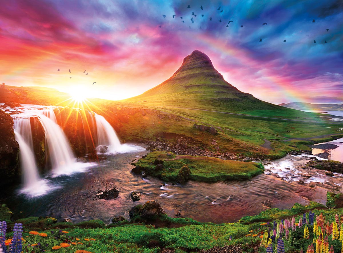 Photography: Iceland Sunset