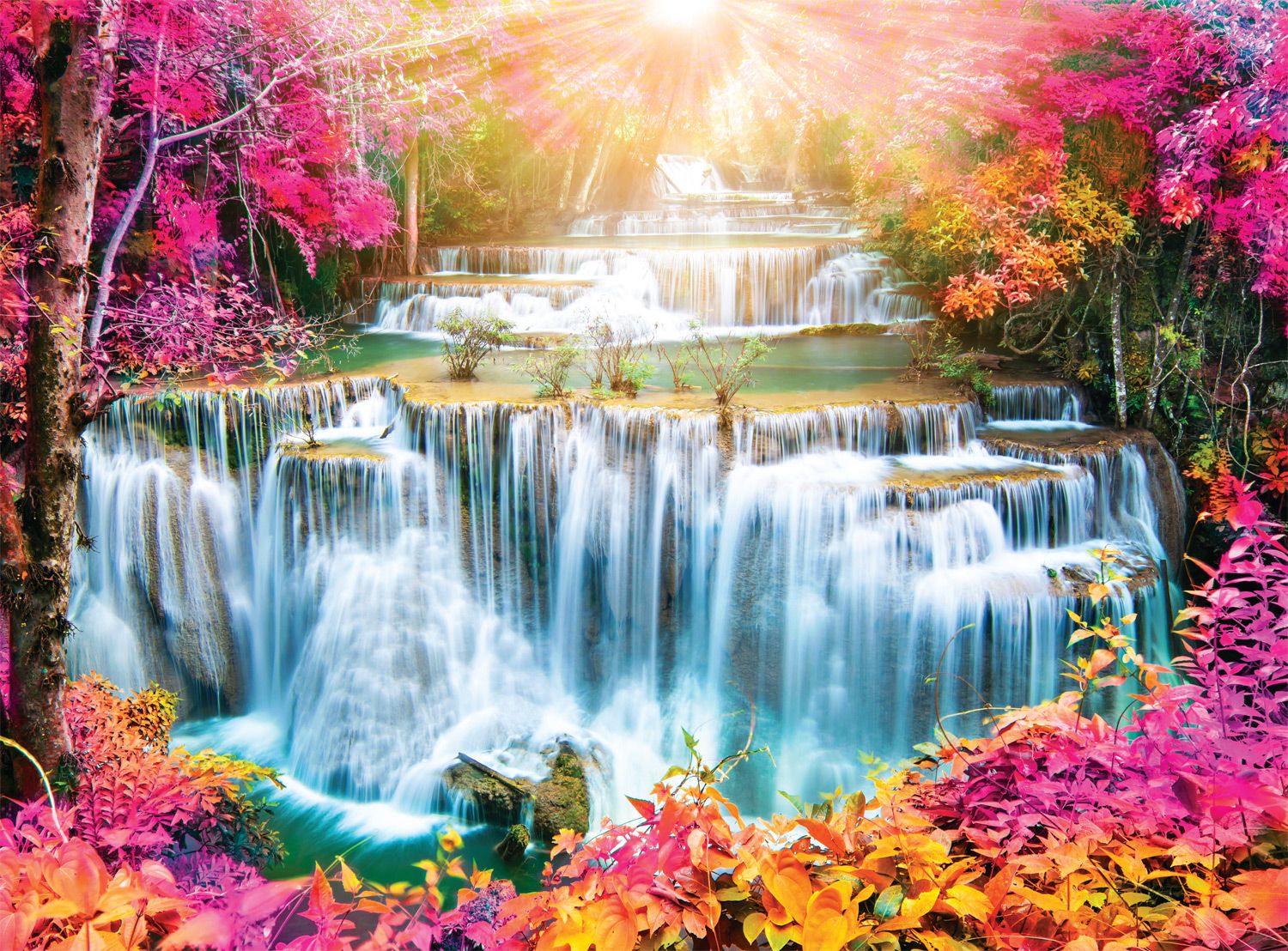 PFG Photography: Chang Wat Kanchanaburi, Thailand (Usage/Used - PUZZLES FOR GOOD)