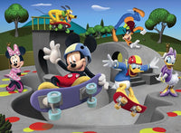 Ravensburger Disney Junior's Mickey Mouse Club - At the Skate Park (100 XXL)