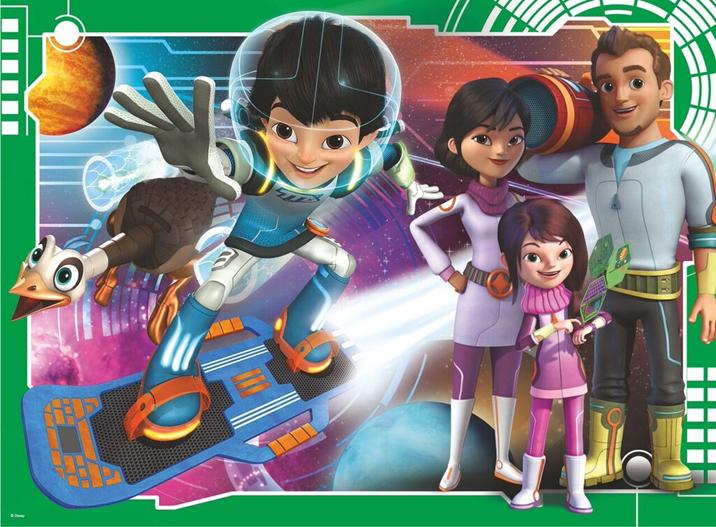 Les kilomètres de Ravensburger Disney Junior de Tomorrowland