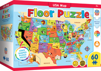 Map USA (puzzle au sol)