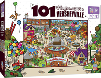 101 choses à repérer à Hersheyville