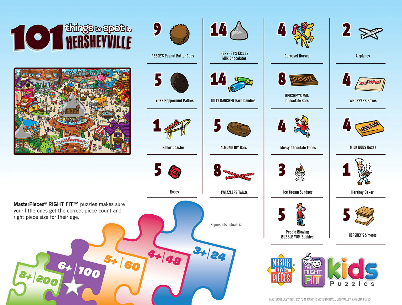 101 Things to Spot in Hersheyville