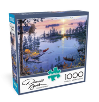 Vue d'aigle, Darrell Bush