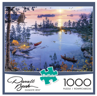 Vue d'aigle, Darrell Bush