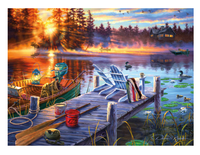 Magie du matin, darrell bush