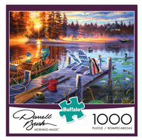 Magie du matin, darrell bush