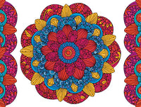 Mandala Coloring Puzzle, Valentina Ramos