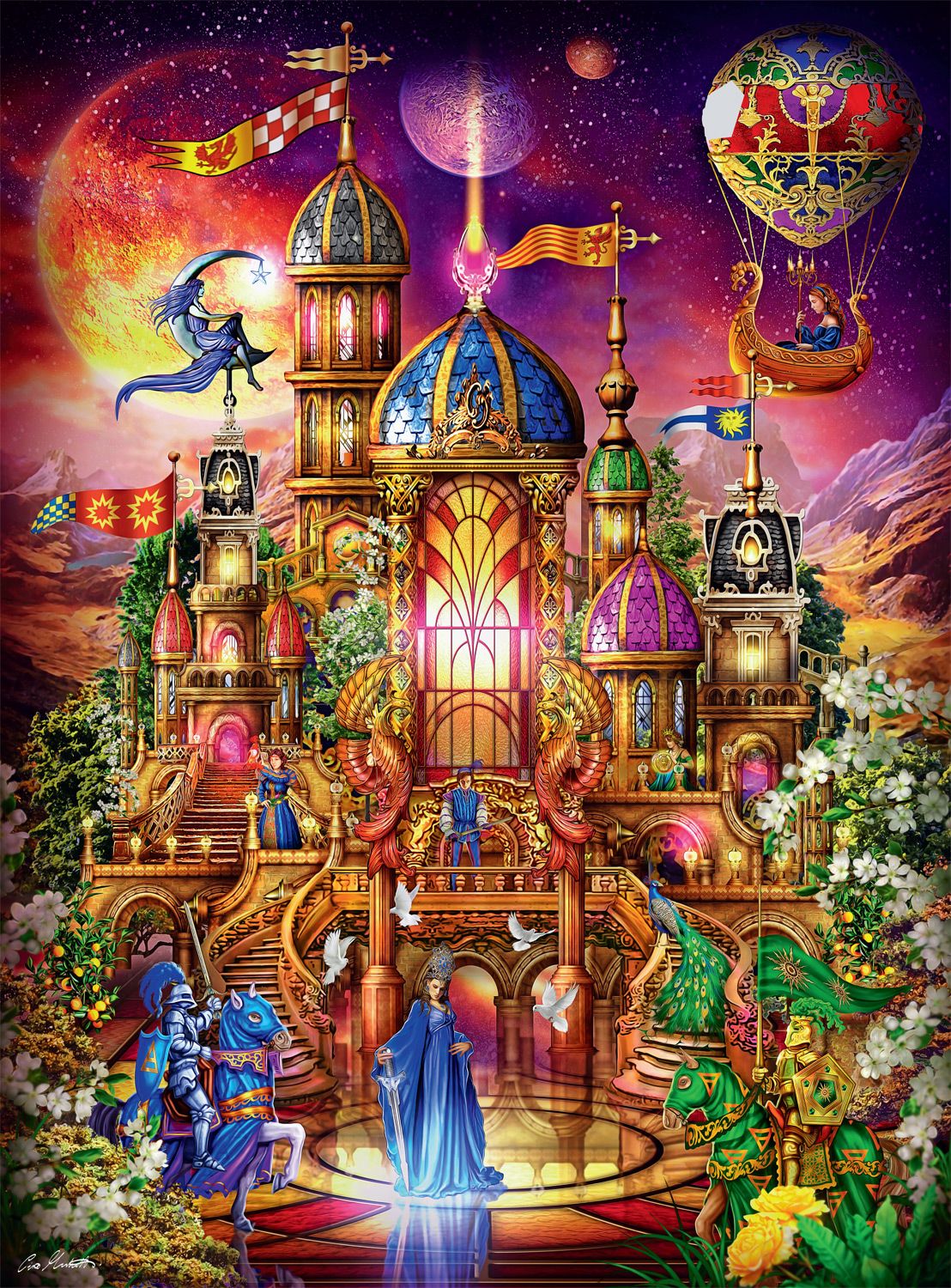 Vivid Collection: Krystol's Palace