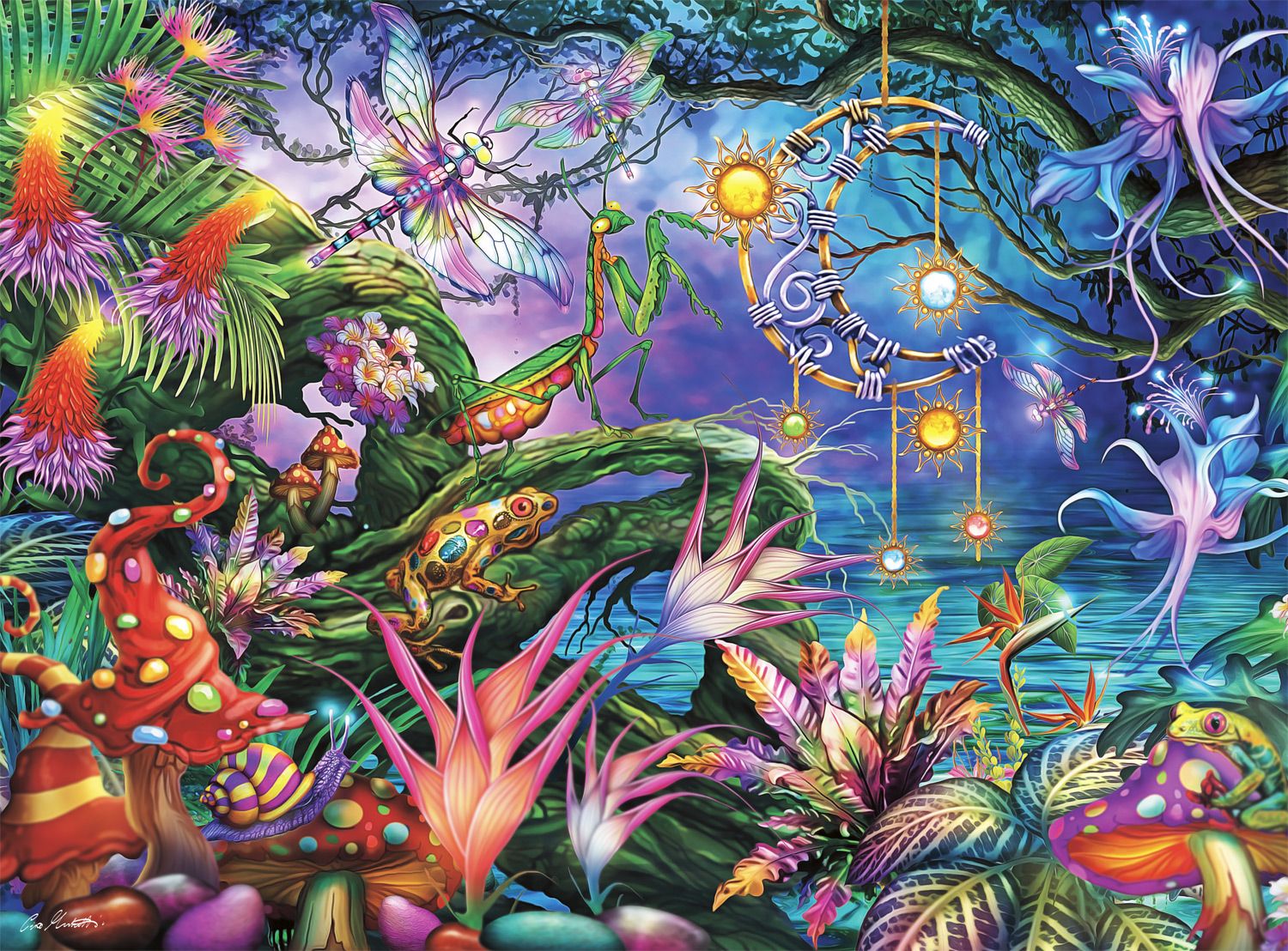 Vivid Collection: Fairy Forest (1000pcs)