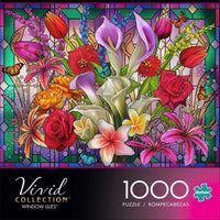 Vivid Collection: Window Lilies