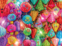 Collection vive: lanternes éclatantes