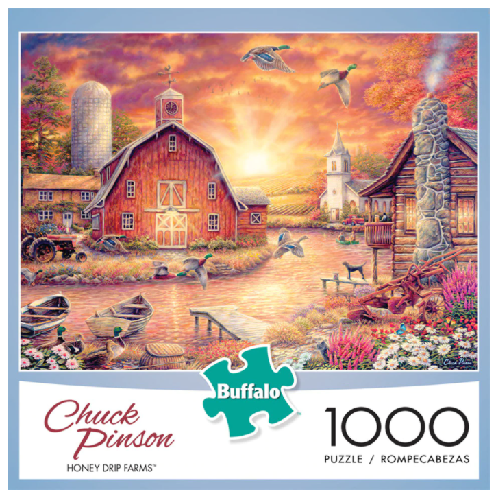 Honey Drip Farms, Chuck Pinson