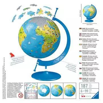 Ravensburger Mappemonde (3D Puzzle)