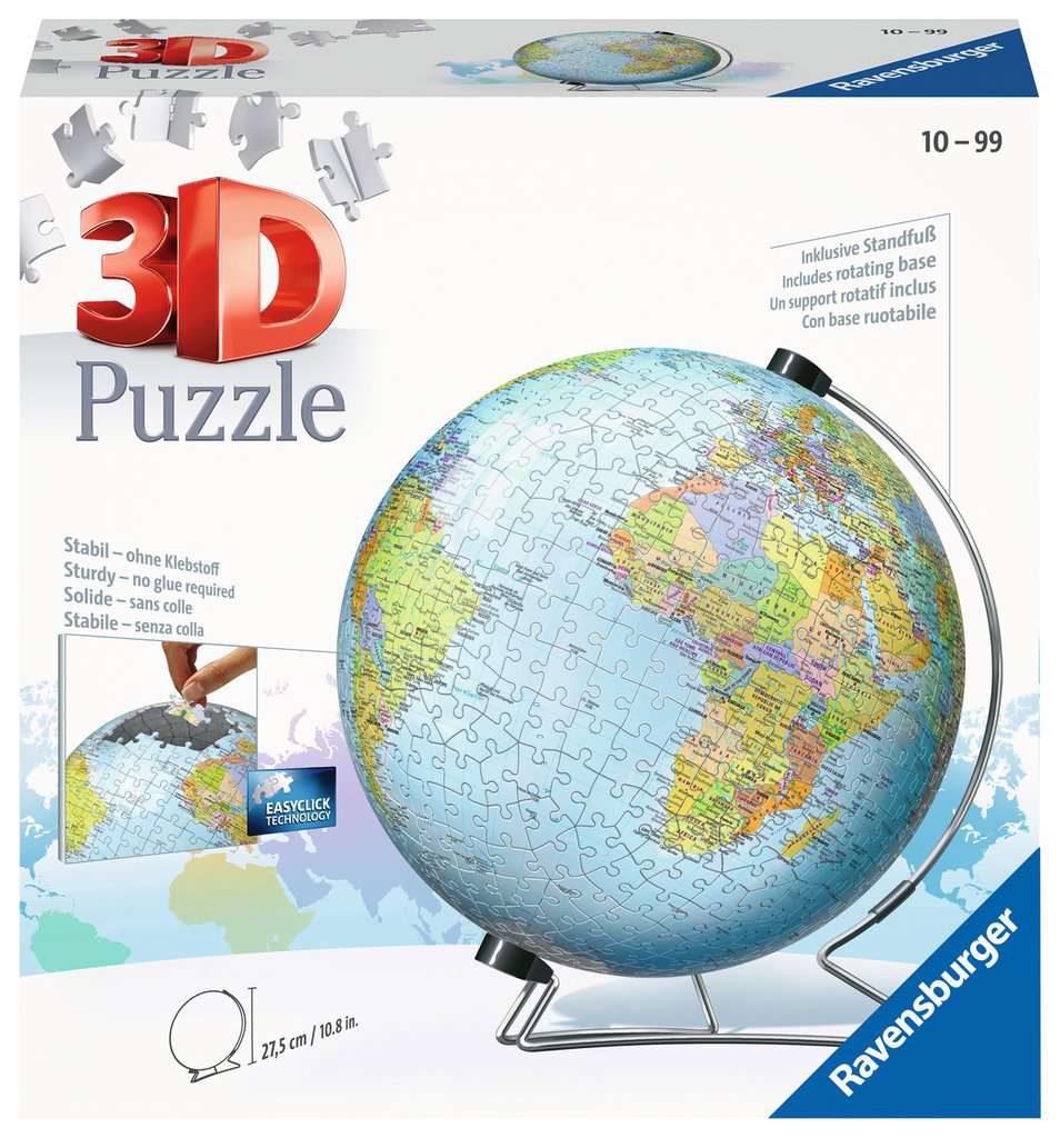 Ravensburger The Earth (3D Puzzle)