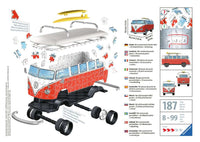 Ravensburger VW Bus T1 Campervan (Puzzle 3D)