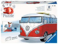 Ravensburger VW Bus T1 Campervan (Puzzle 3D)