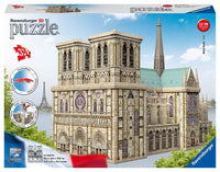 Ravensburger 3D Puzzle - Notre Dame, France