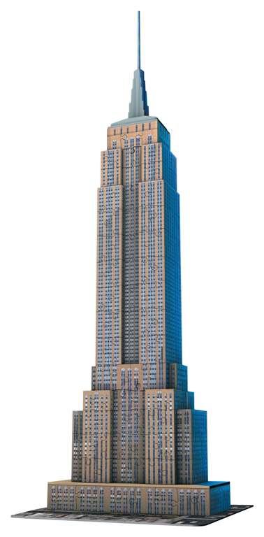 Ravensburger Empire State Building - Puzzle 3D