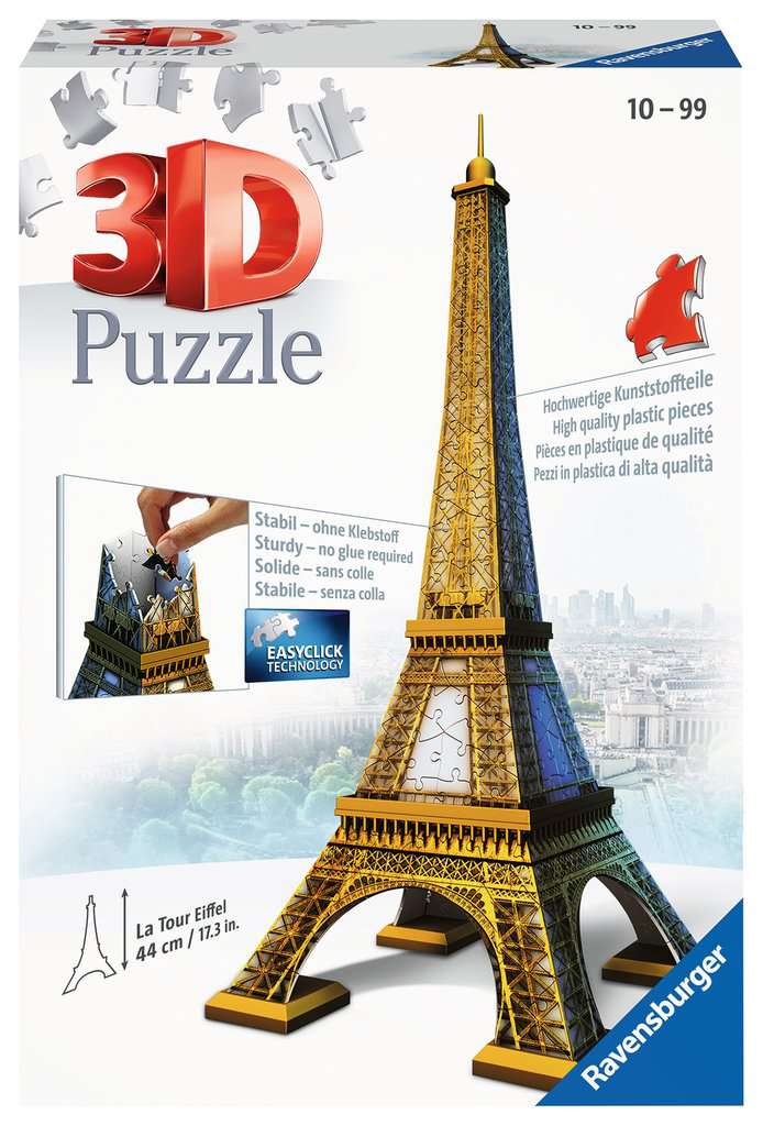 Ravensburger Empire State Building - Night Edition (3D w/ Coloured LED Lights)