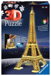 Ravensburger Eiffel Tower - Night Edition (3D Puzzle)