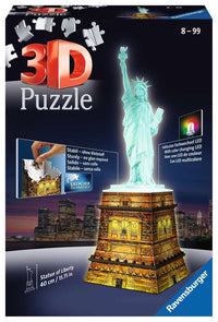 Ravensburger 3D Statue of Liberty - Night Edition (3D puzzle)
