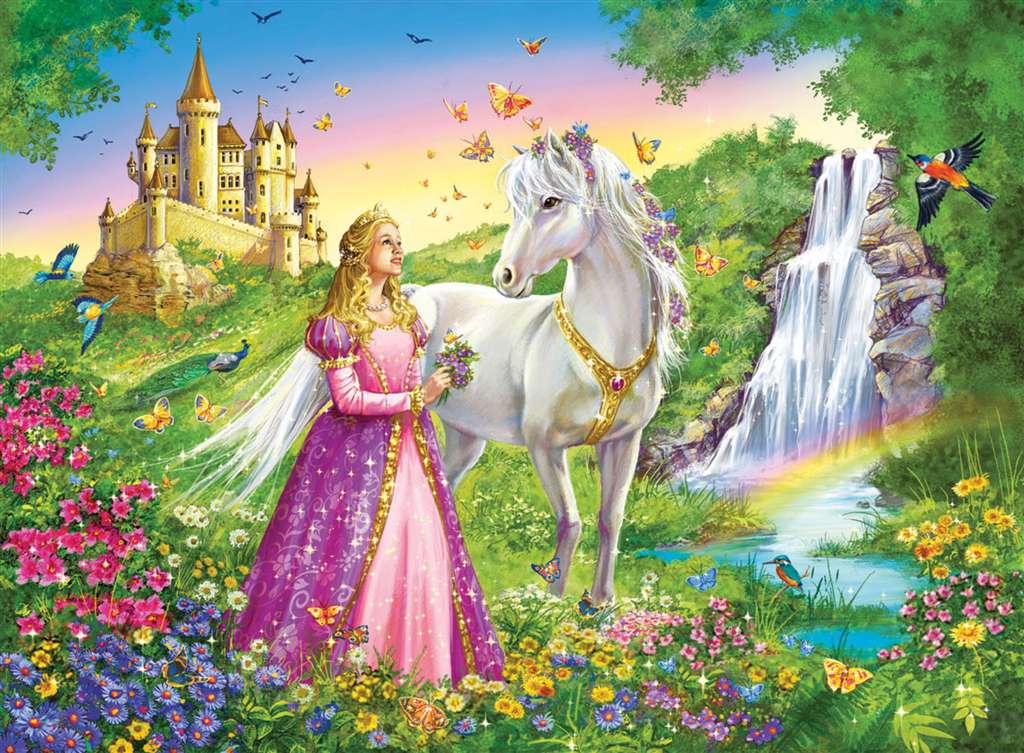Ravensburger Princesse avec cheval