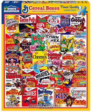 DMG Cereal Boxes - General Mills (DAMAGED BOX)