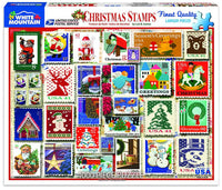 Christmas Stamps, Lois B. Sutton