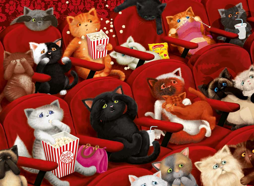 Cinéma Kitty de Ravensburger