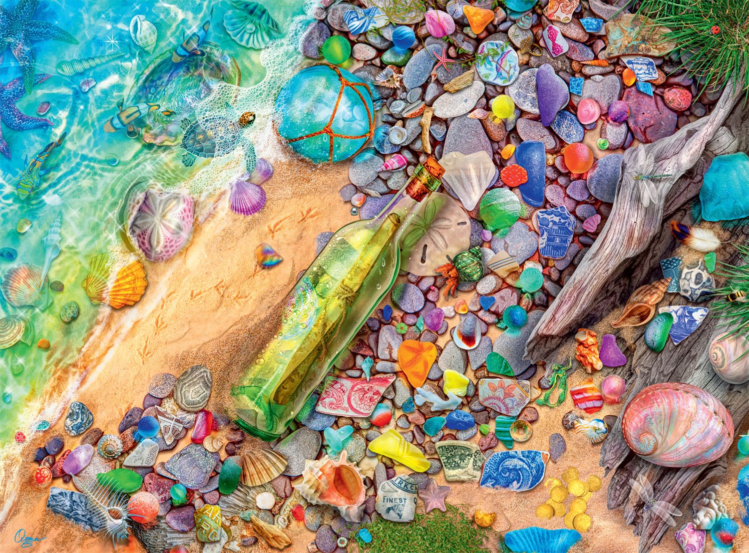 Beachcomber's Bounty,  Aimee Stewart