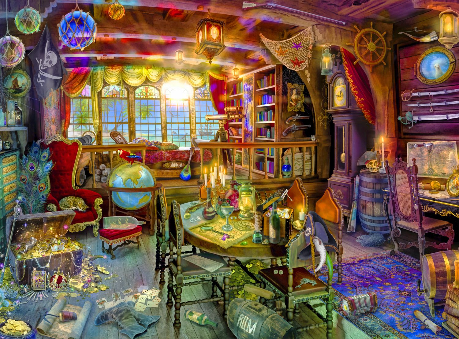 The Pirate Captain's Dream,  Aimee Stewart