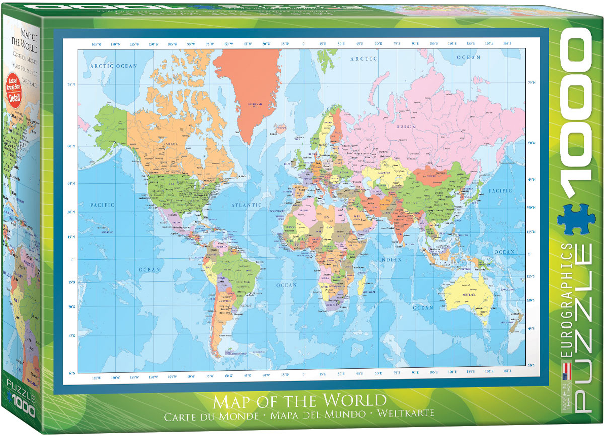 Modern Map of the World