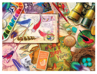 Birdwatcher vintage, Aimee Stewart