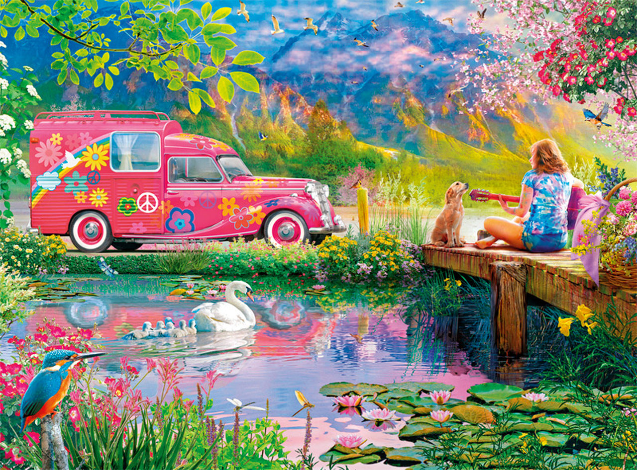 Hippie Heaven, Angelo Bonito