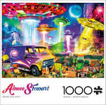 I Brake For UFOs, Aimee Stewart (1000pcs)