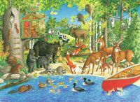 Ravensburger Woodland Friends (200xxl)