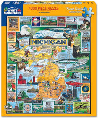 Michigan - L'État des Grands Lacs, James Mellett